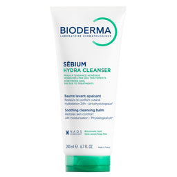 Bioderma Sebium Hydra Cleanser Gentle & Nourishing Face Wash for Dry and Sensitive Acne-prone skin 200ml
