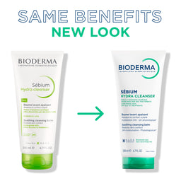 Bioderma Sebium Hydra Cleanser Gentle & Nourishing Face Wash for Dry and Sensitive Acne-prone skin 200ml