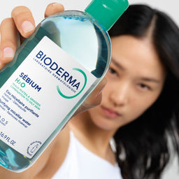 Bioderma Sébium H2O Micellar Water Purifying Cleansing Make-Up Remover for Combination to Oily Skin 500ml