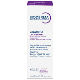 Bioderma Cicabio Lip Repair Nourishing and Protecting Lip Balm 10ml