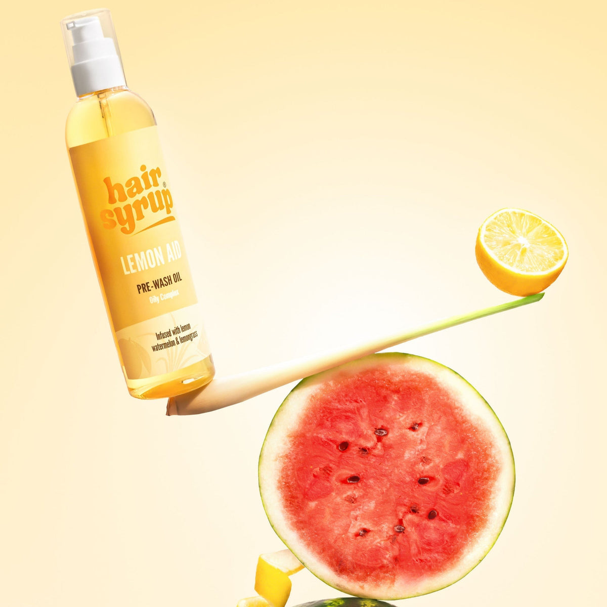 Hair Syrup Lemon-Aid Pre-Wash Hair Treatment 100ml
