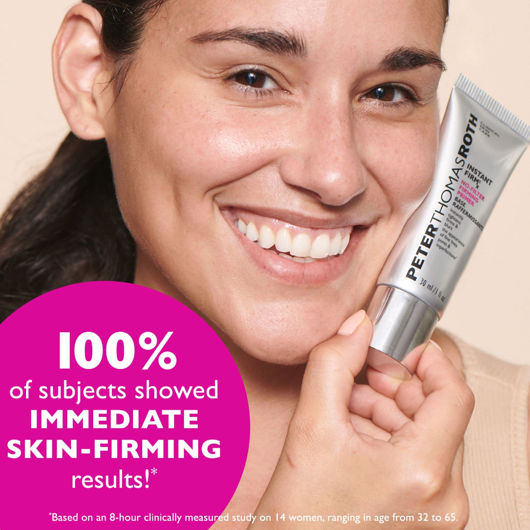 Peter Thomas Roth Instant FIRMx® No-Filter Primer | Face the Future