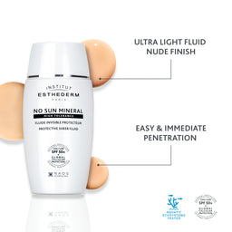 Institut Esthederm No Sun 100% Mineral Filters SPF50+ Sun Cream 50ml
