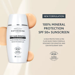 Institut Esthederm No Sun 100% Mineral Filters SPF50+ Sun Cream 50ml