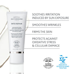 Institut Esthederm Into Repair Protective Anti Wrinkle Face Care SPF50+ 50ml