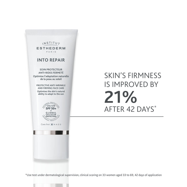 Institut Esthederm Into Repair Protective Anti Wrinkle Face Care SPF50+ 50ml