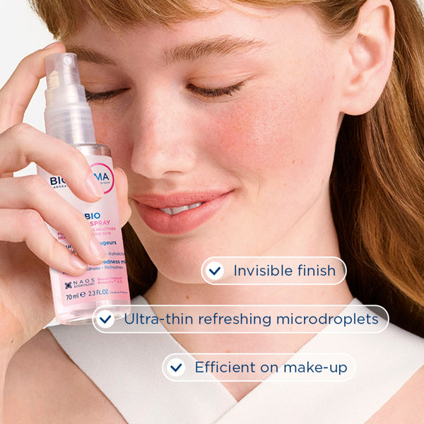 Bioderma Sensibio AR+ SOS Spray – Soothing Anti-Redness Mist For Sensitive Skin Prone To Redness 70ml