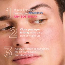 Bioderma Sensibio AR+ SOS Spray – Soothing Anti-Redness Mist For Sensitive Skin Prone To Redness 70ml