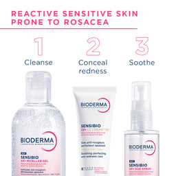 Bioderma Sensibio AR+ SOS Spray – Soothing Anti-Redness Mist For Sensitive Skin Prone To Redness 70ml