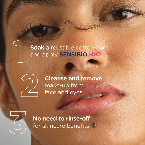 Bioderma Sensibio H2O Micellar Water Sensitive Skin