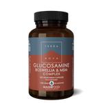 Terranova Glucosamine, Boswellia & MSM Complex 100 Capsules