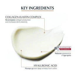 Eucerin Hyaluron-Filler Elasticity Day Cream SPF15 50ml key ingredients