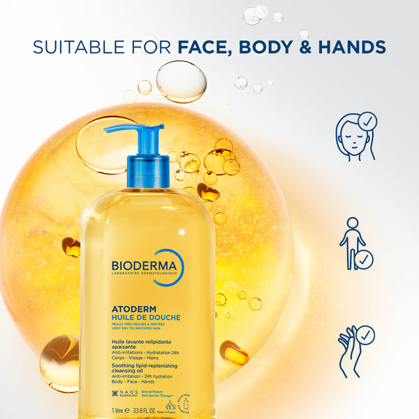 Bioderma Atoderm Shower Oil 500ml