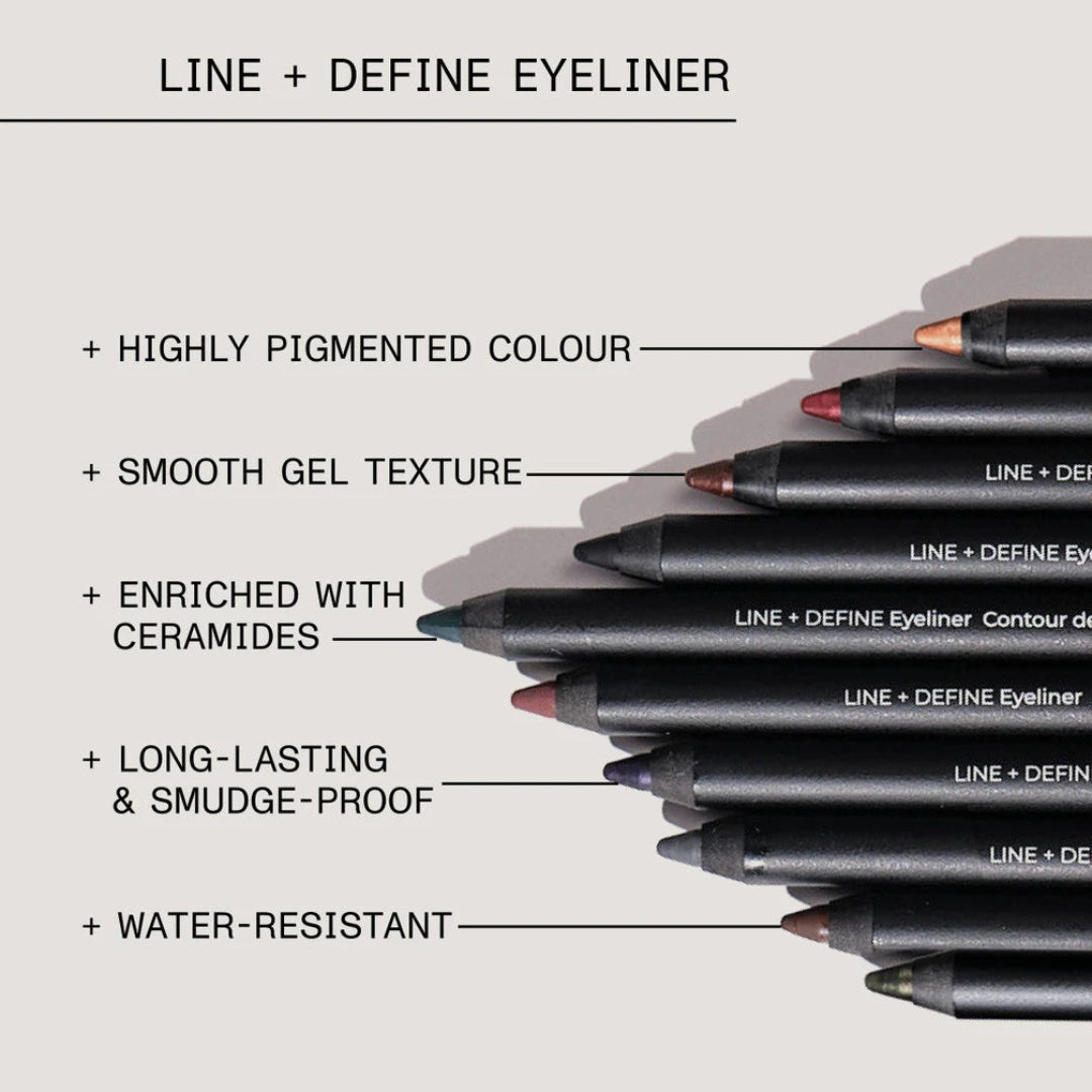 et al. Line & Define Eyeliner Ink