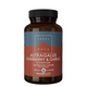 Supplement bottle labeled 'Astragalus Elderberry & Garlic Complex' by Magnifood on a white background