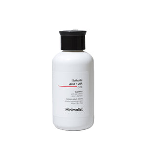 Minimalist Salicylic + LHA 02% Face Cleanser
