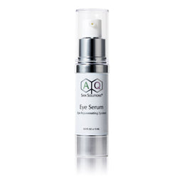 Single tube of AQ Skin Solutions GF Eye Serum