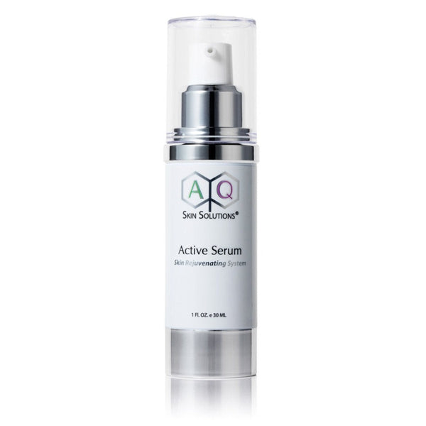Single tube of AQ Skin Solutions GF Active Serum