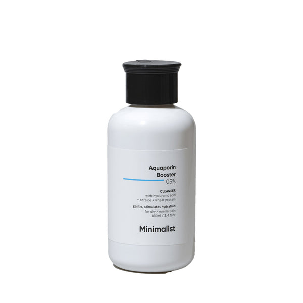 Minimalist Aquaporin Booster 05% Cleanser