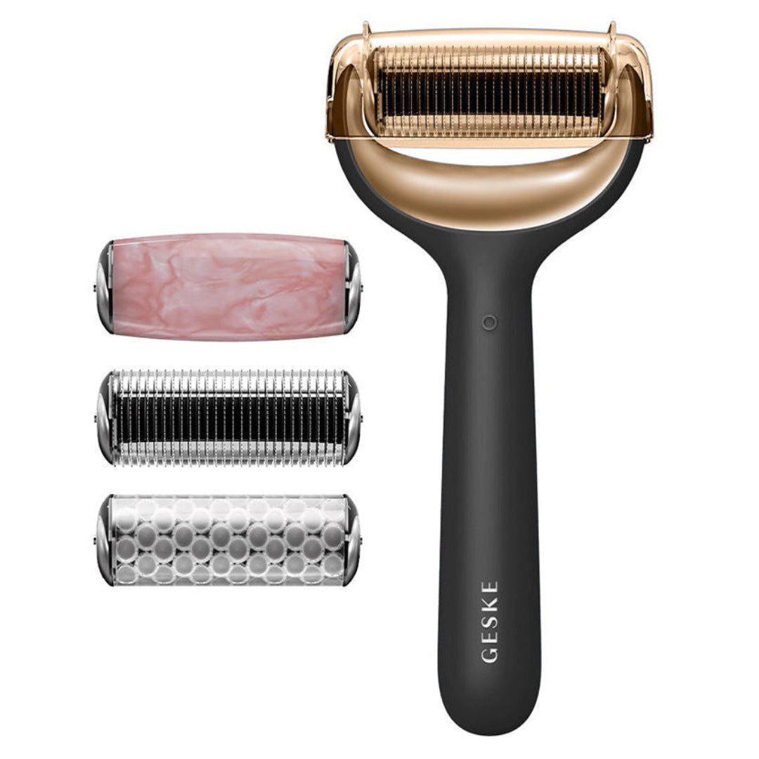 GESKE MicroNeedle Face & Body Roller | 8 in 1