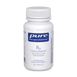 Pure Encapsulations B12 Methylcobalamin 60 Capsules