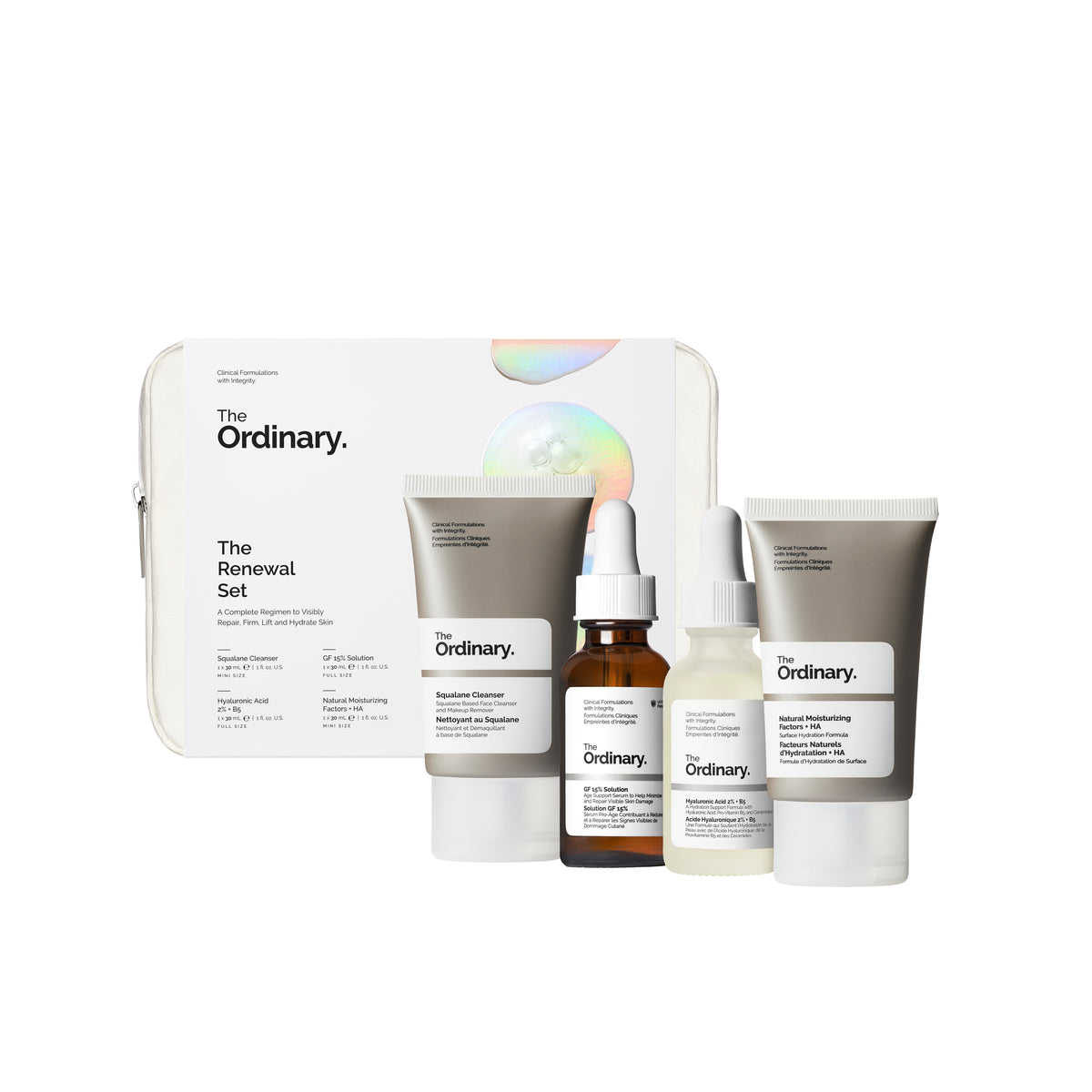 The Ordinary The Renewal Limited Edition Skincare Gift Set