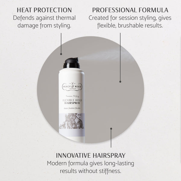 Percy & Reed Session Styling Flexible Hold Hairspray 50ml