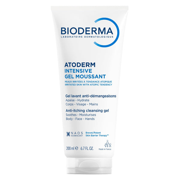 Bioderma Atoderm Intensive Gel Moussant packaging on a white background