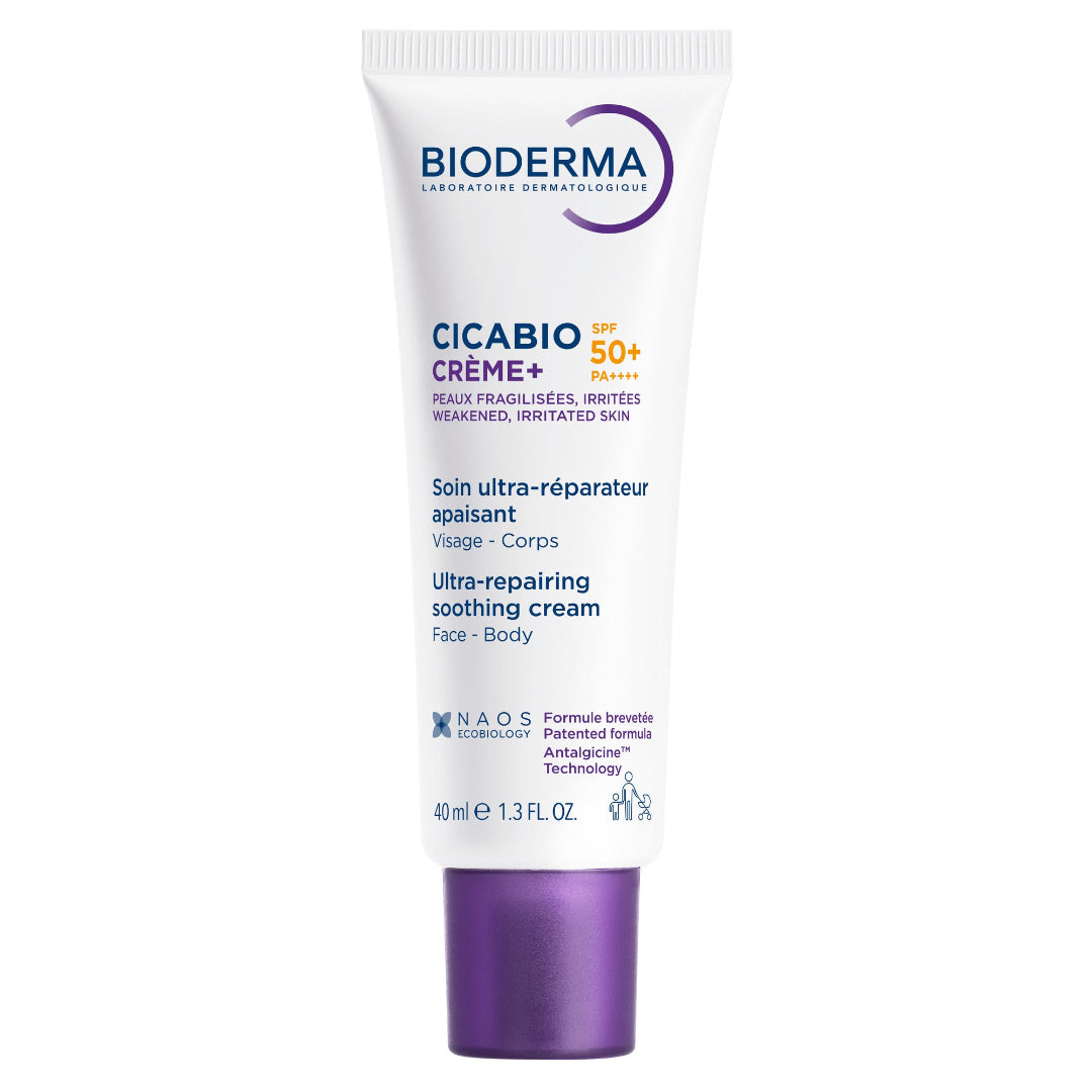 Bioderma Cicalfate cream packaging on a white background