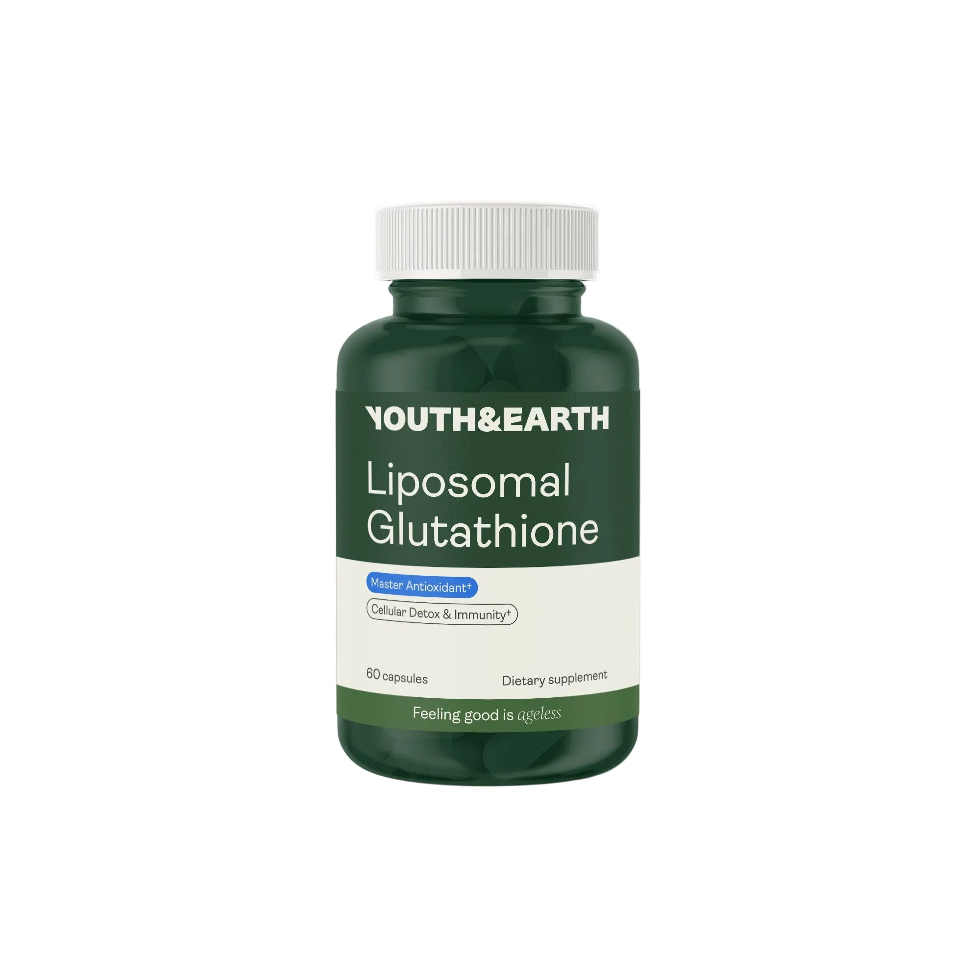 Youth & Earth Liposomal Glutathione 250ml | Mango Flavour