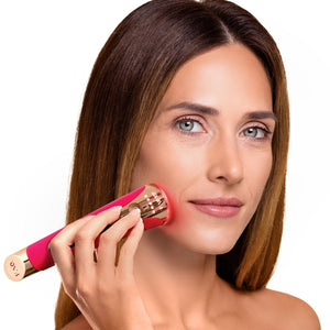 FOREO FAQ 102 High-Frequency Red Light Therapy LED Wand Pink Ruby