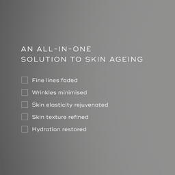 an all in one solution to skin ageing