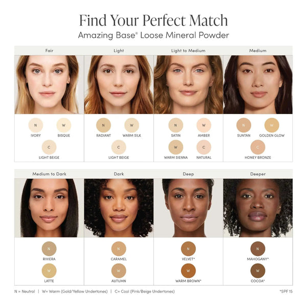 Jane Iredale Amazing Base Natural