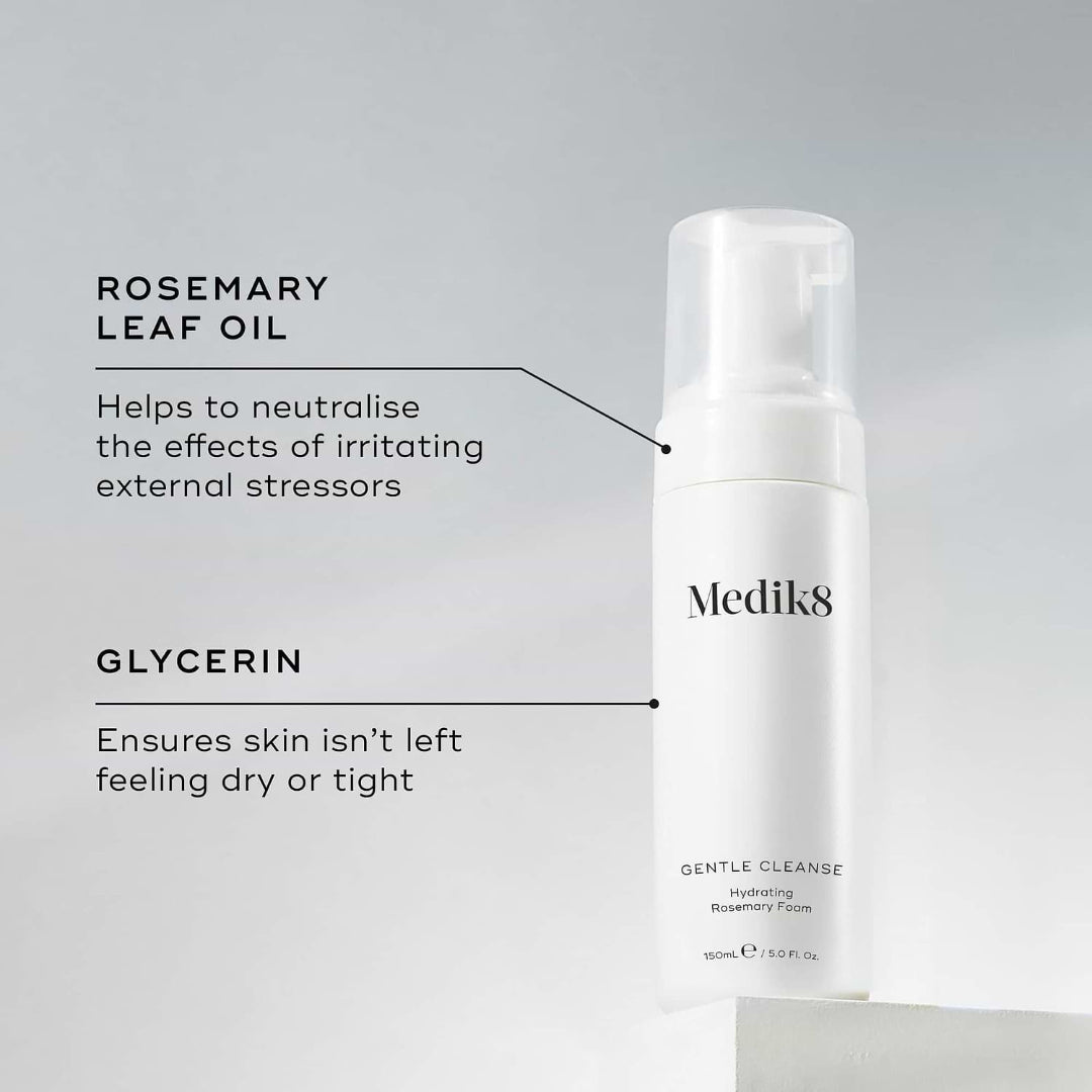 Medik8 Gentle Cleanse Travel Size 40ml