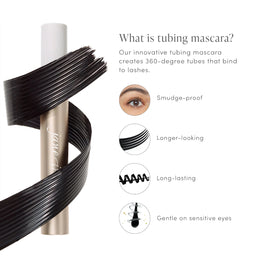 Jane Iredale Lash Fixation Lifting & Defining Tubing Mascara - Black