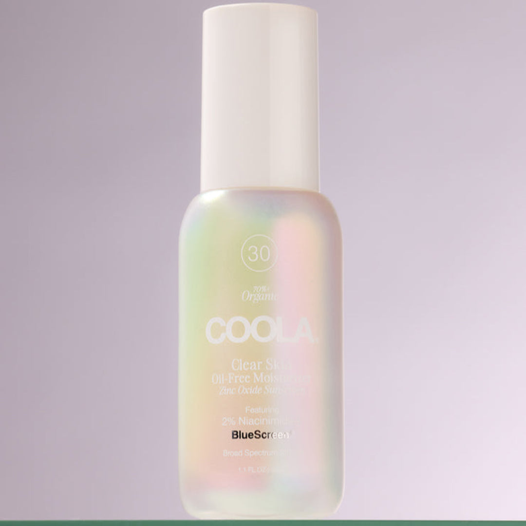 COOLA Clear Skin Zinc Oxide Sunscreen SPF 30