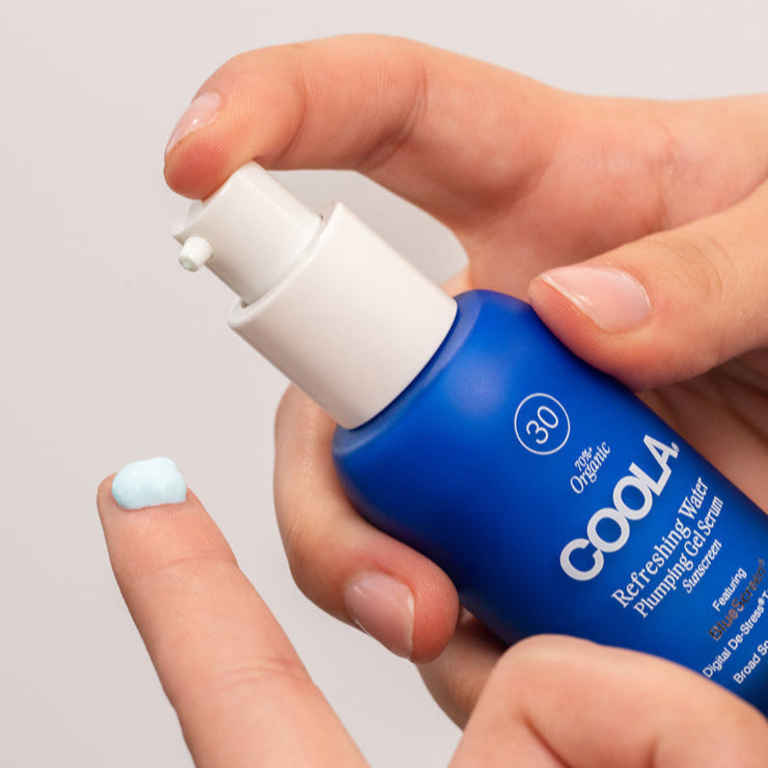COOLA Refreshing Water Plumping Gel Serum SPF30