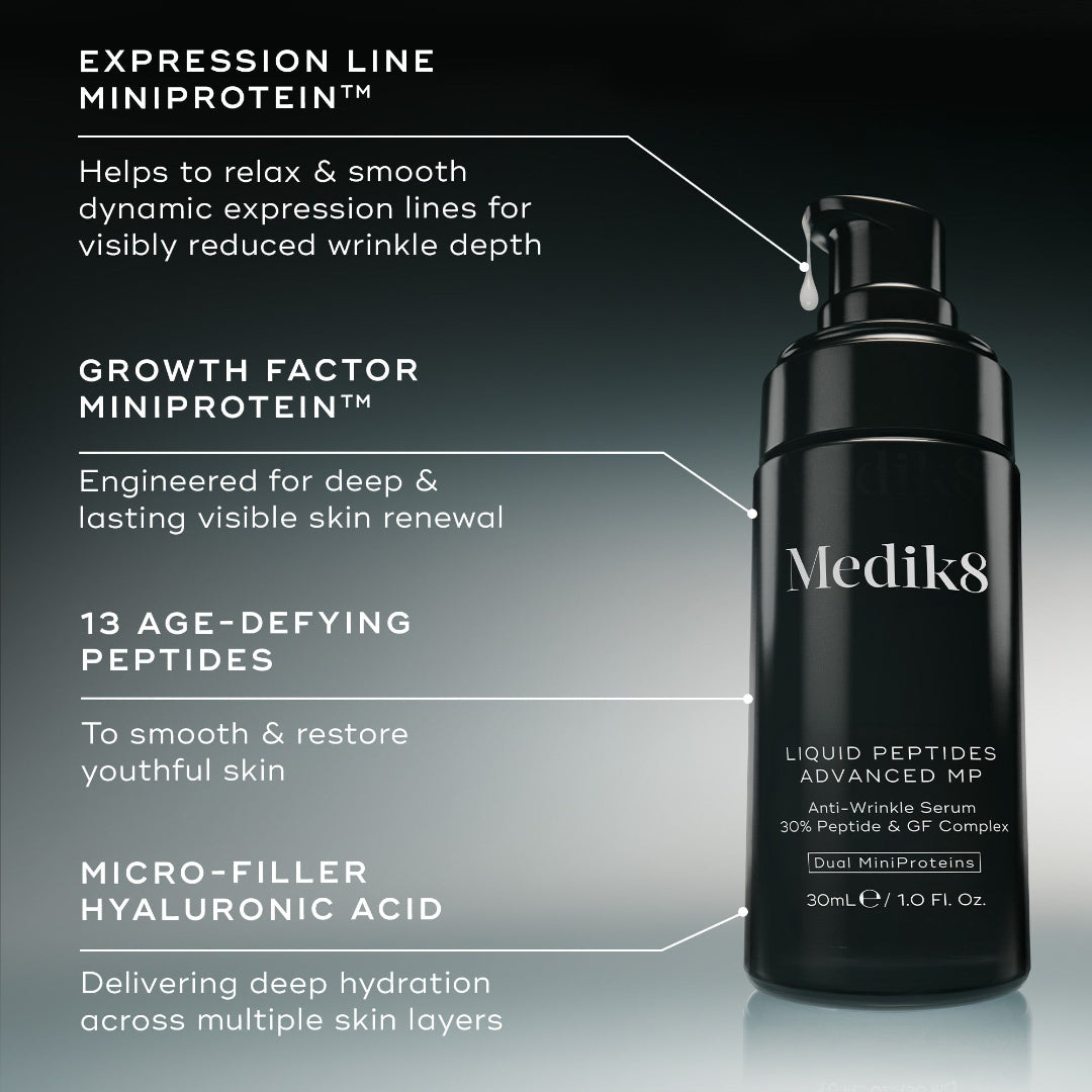 Medik8 Liquid Peptides Advanced MP 30ml