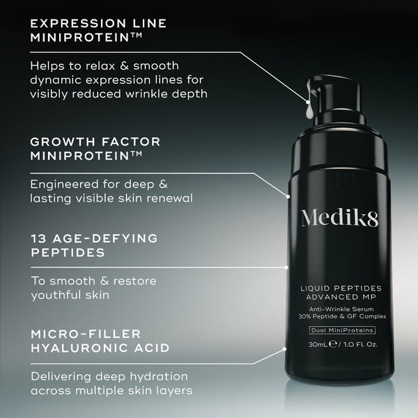 Medik8 Liquid Peptides Advanced MP 30ml