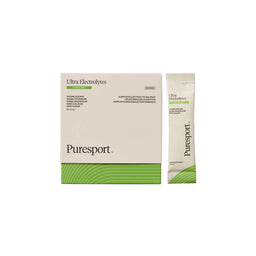 Puresport Ultra Electrolytes packaging on a white background