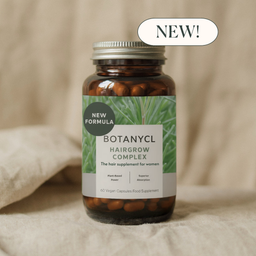 Botanycl Complex Hairgrow Vegan Food Supplement 60 Capsules