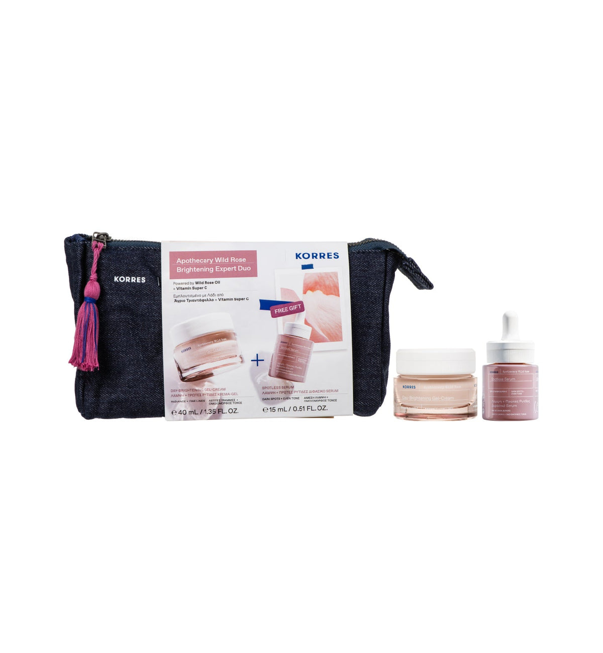 KORRES Wild Rose Set