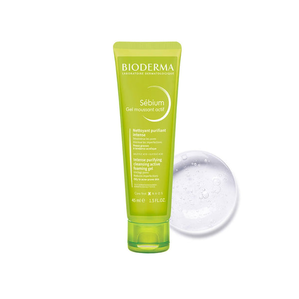 ‍Freebie: Bioderma Sébium Active Purifying Foaming Gel Oily to Acne-Prone Skin 45ml (100% off)