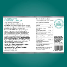 Cytoplan Electrolyte Creatine Complex 225g