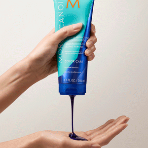 Moroccanoil Blonde Perfecting Purple Shampoo