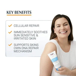 Eucerin Sensitive Relief Aftersun Gel Cream 200ml key benefits