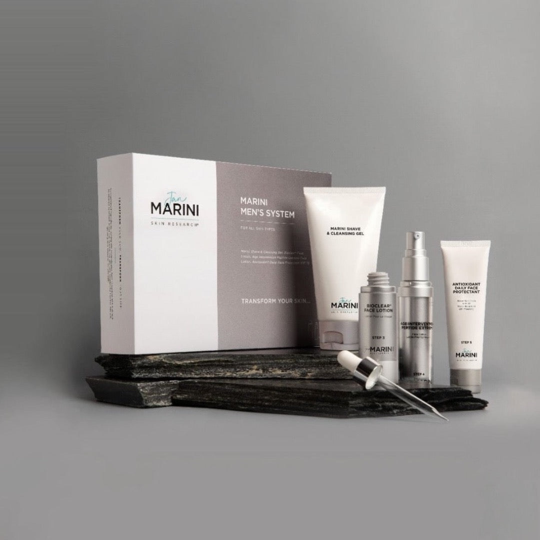 Jan Marini & CLIGRAMセット Jan Marini Men's System | Face the Future