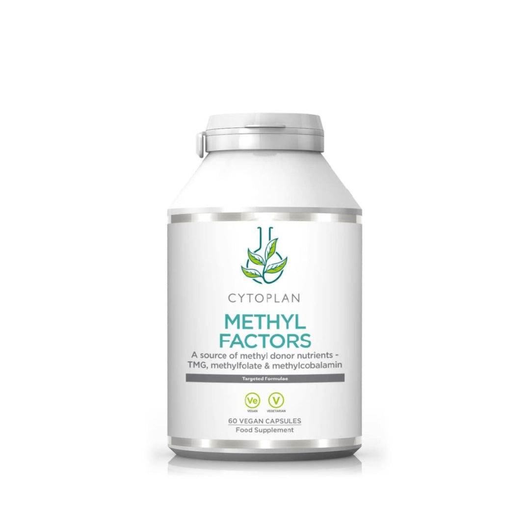 Cytoplan Methyl Factors 60 Capsules