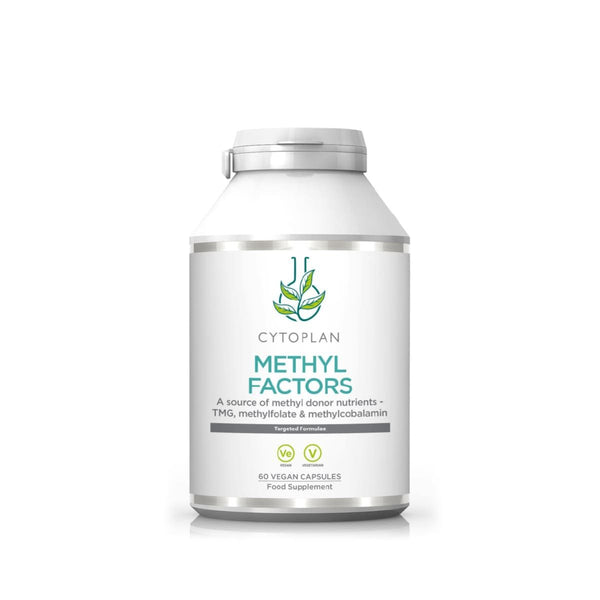 Cytoplan Methyl Factors 60 Capsules