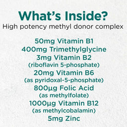 Cytoplan Methyl Factors 60 Capsules
